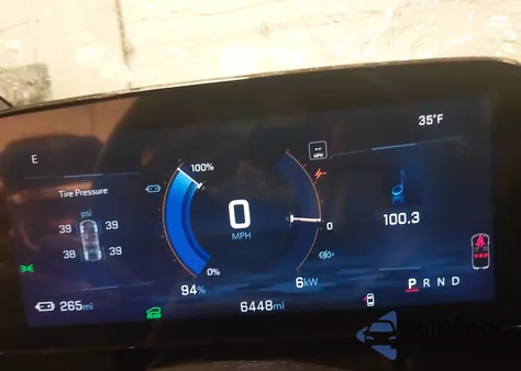 2024 Chevrolet Blazer Ev Eawd 2Lt from USA, damaged, VIN 3GNKDBRJ2RS260790